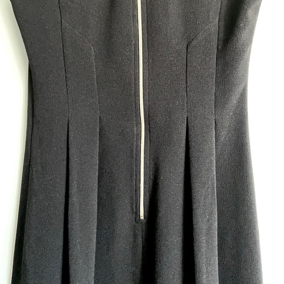 Fit and Flare Little Black Dress - Picture 6 of 9